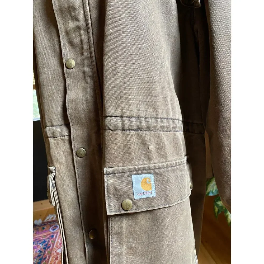Carhartt Coat Vintage Rare CW082